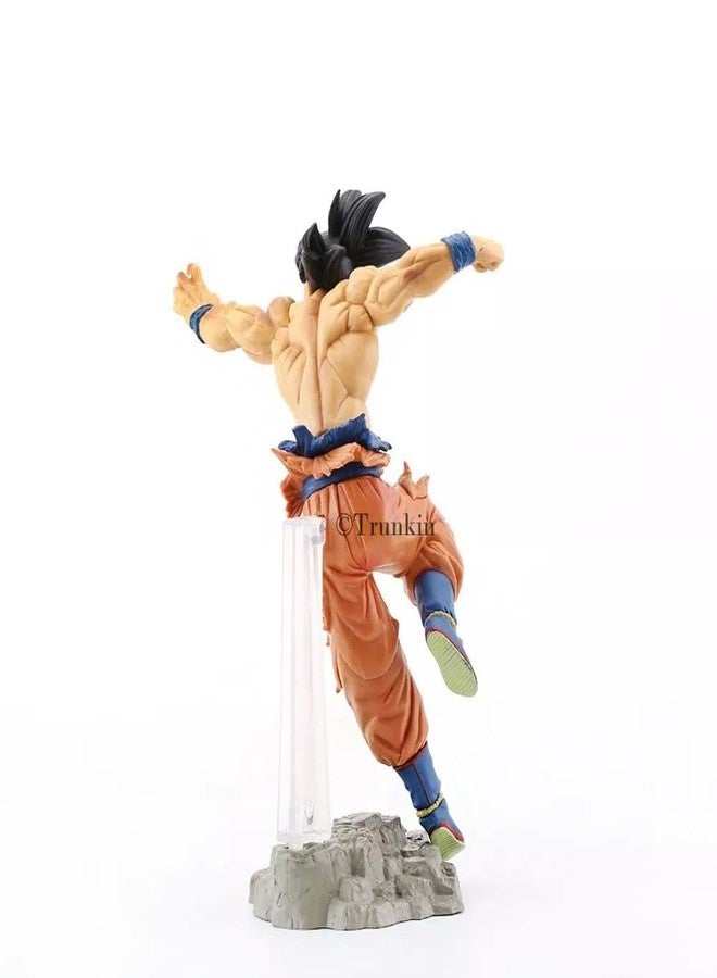Trunkin | DBZ Super Goku Super Saiyan Action Figure | Weeb Manga Collectible Action Figures Standie | Anime Figurine PVC - Image 2